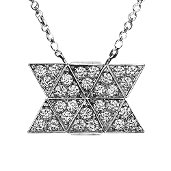 Ni-Star pendant shape